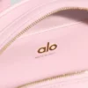 Alo Mini Odyssey – solblekt rosa läder