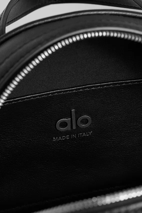 Alo Mini Odyssey – Svart läder
