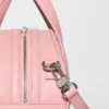 Alo Mini Odyssey – vintage-rosa läder