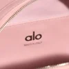 Alo Mini Odyssey – vintage-rosa läder