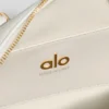 Alo Mini Voyage – benvitt läder