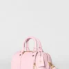 Alo Mini Voyage – solblekt rosa läder