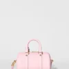 Alo Mini Voyage – solblekt rosa läder