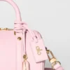Alo Mini Voyage – solblekt rosa läder