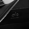 Alo Mini Voyage – svart läder