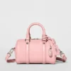 Alo Mini Voyage – vintage-rosa läder