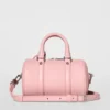 Alo Mini Voyage – vintage-rosa läder
