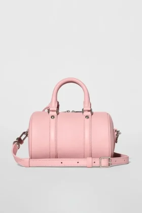 Alo Mini Voyage – vintage-rosa läder