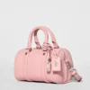 Alo Mini Voyage – vintage-rosa läder