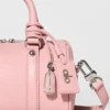 Alo Mini Voyage – vintage-rosa läder