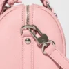 Alo Mini Voyage – vintage-rosa läder