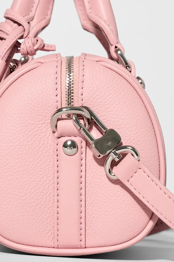 Alo Mini Voyage – vintage-rosa läder