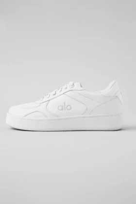Alo Recovery Mode-sneaker – naturvit