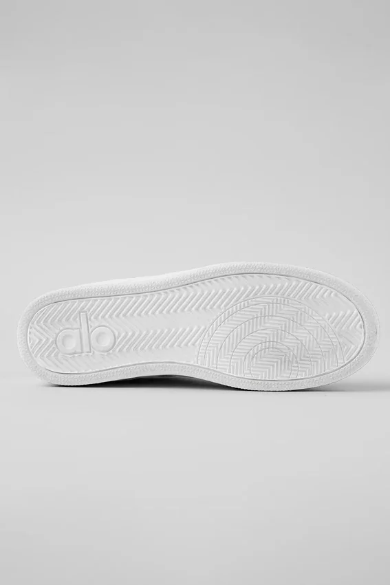 Alo Recovery Mode-sneaker – naturvit