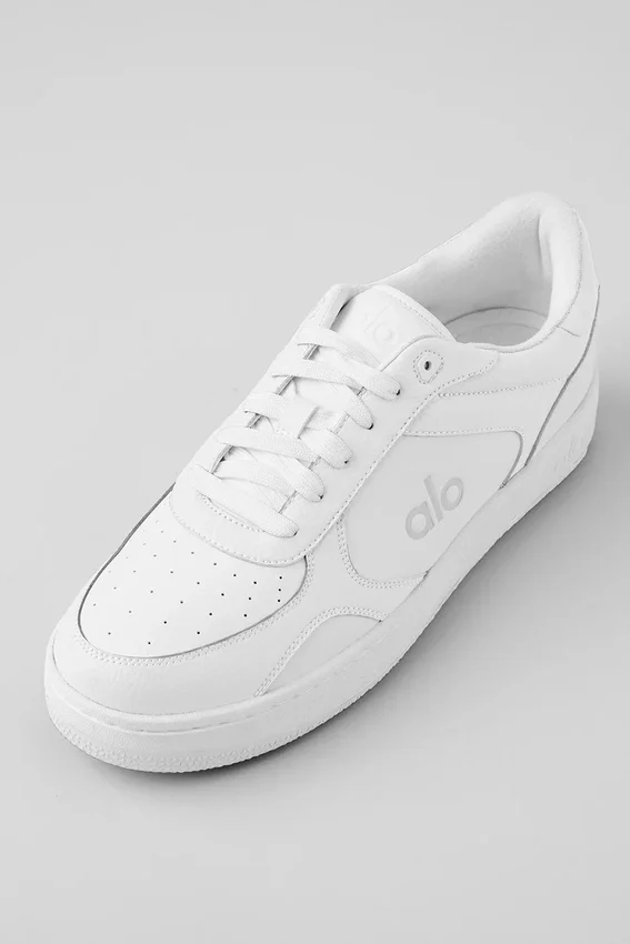 Alo Recovery Mode-sneaker – naturvit