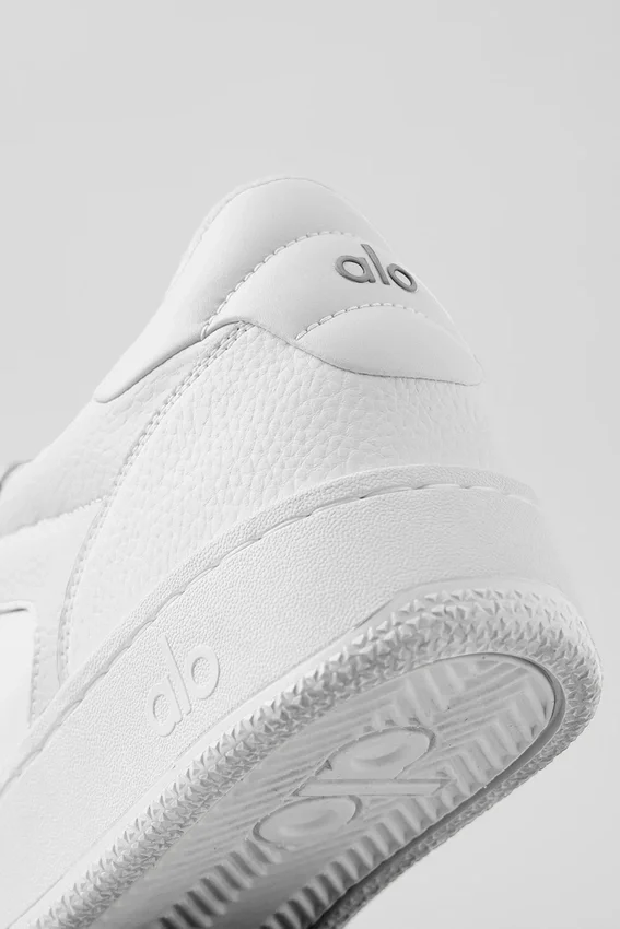Alo Recovery Mode-sneaker – naturvit