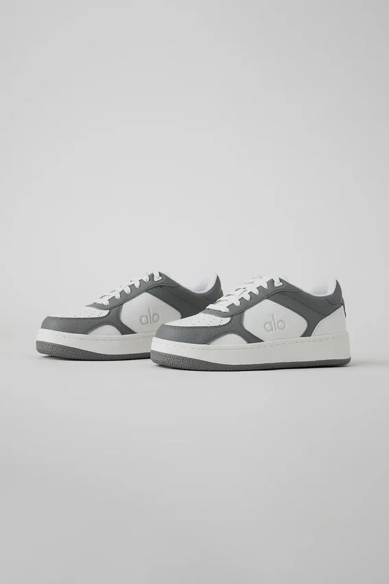 Alo Recovery Mode Sneakers – Grå/Vit