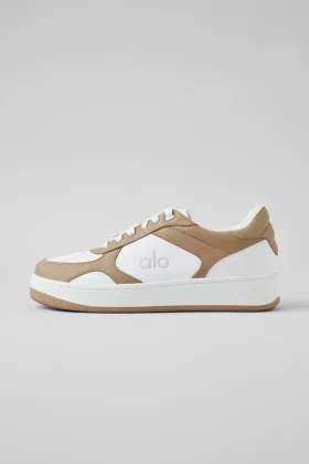 Alo Recovery Mode Sneakers – Gravel/Vit