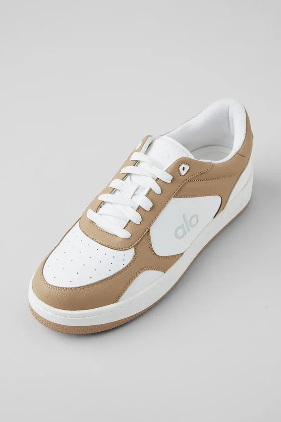 Alo Recovery Mode Sneakers – Gravel/Vit