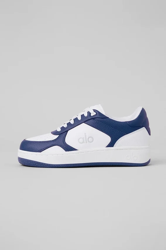 Alo Recovery Mode Sneakers – Marinblå/Vit