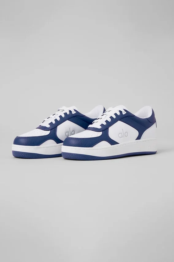 Alo Recovery Mode Sneakers – Marinblå/Vit