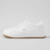 Alo Recovery Mode-Sneakers – naturvit/gummi