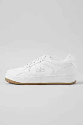Alo Recovery Mode-Sneakers – naturvit/gummi