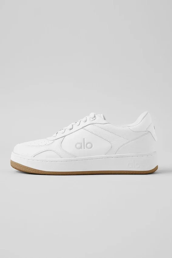 Alo Recovery Mode-Sneakers – naturvit/gummi