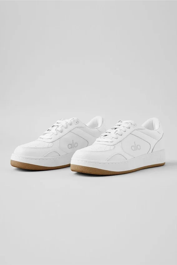 Alo Recovery Mode-Sneakers – naturvit/gummi