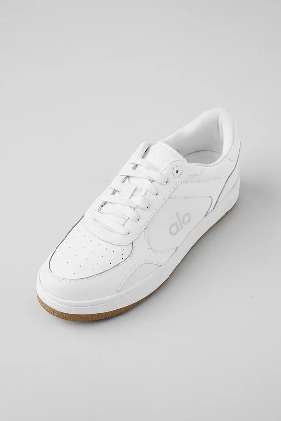 Alo Recovery Mode-Sneakers – naturvit/gummi