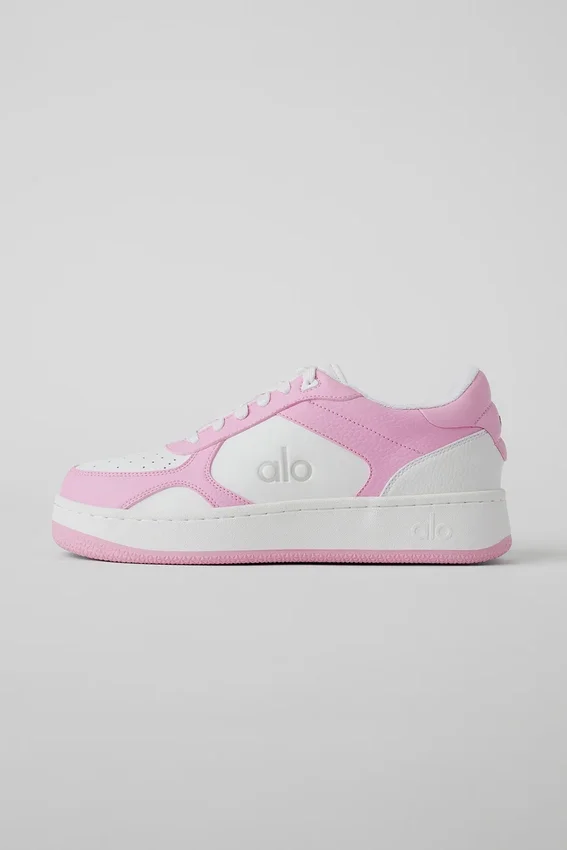 Alo Recovery Mode Sneakers – Rosa/Vit