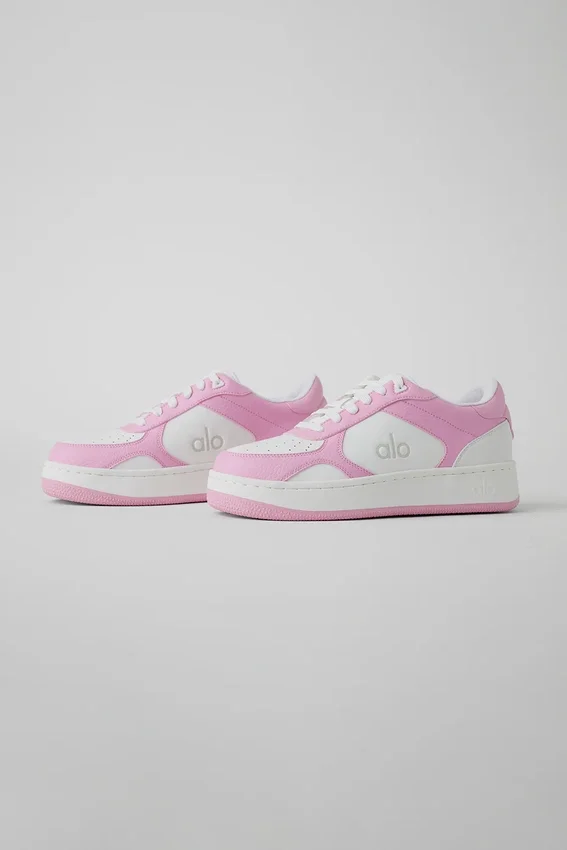 Alo Recovery Mode Sneakers – Rosa/Vit