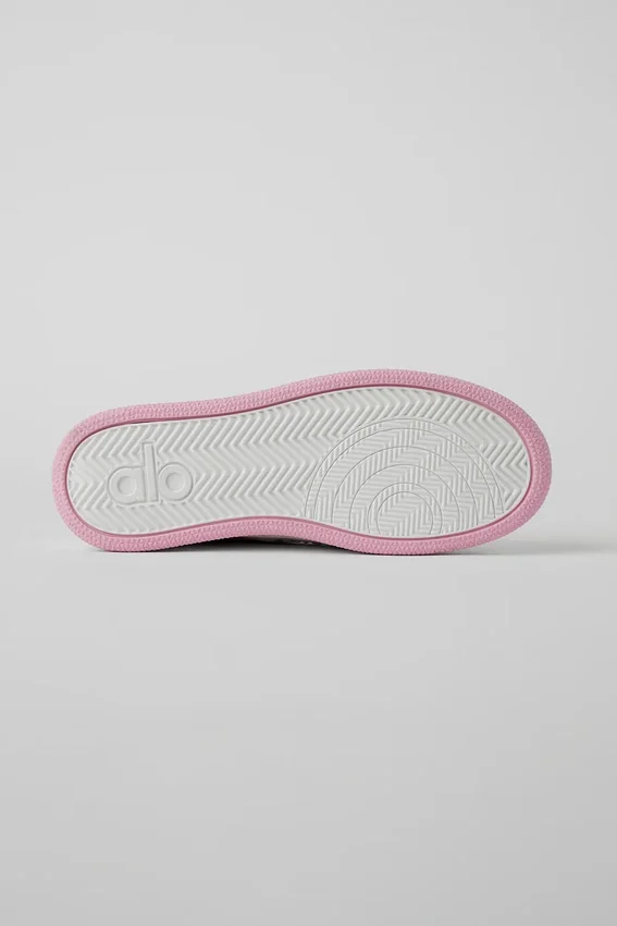 Alo Recovery Mode Sneakers – Rosa/Vit