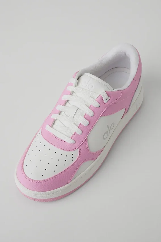 Alo Recovery Mode Sneakers – Rosa/Vit