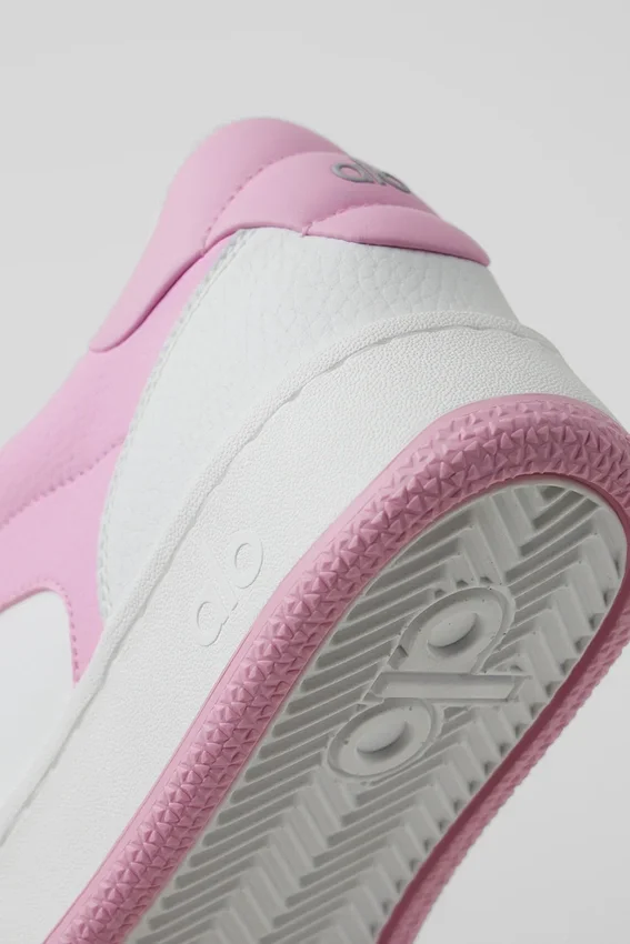 Alo Recovery Mode Sneakers – Rosa/Vit