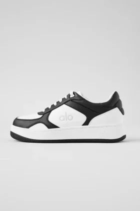 Alo Recovery Mode Sneakers – Svart/Vit