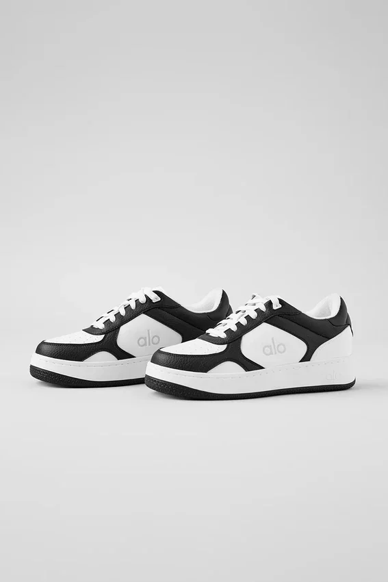 Alo Recovery Mode Sneakers – Svart/Vit