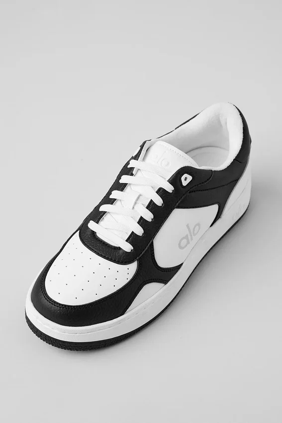 Alo Recovery Mode Sneakers – Svart/Vit