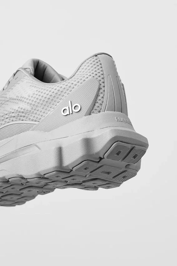 Alo Runner – Grey/Grey