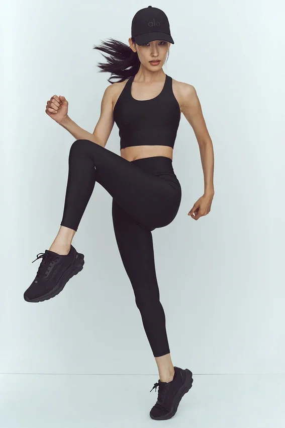 Alo Runner – Svart/Svart