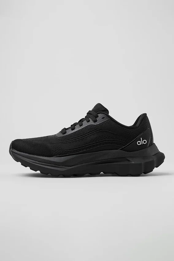 Alo Runner – Svart/Svart