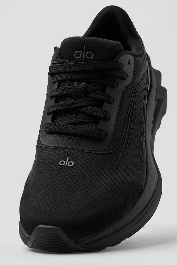 Alo Runner – Svart/Svart