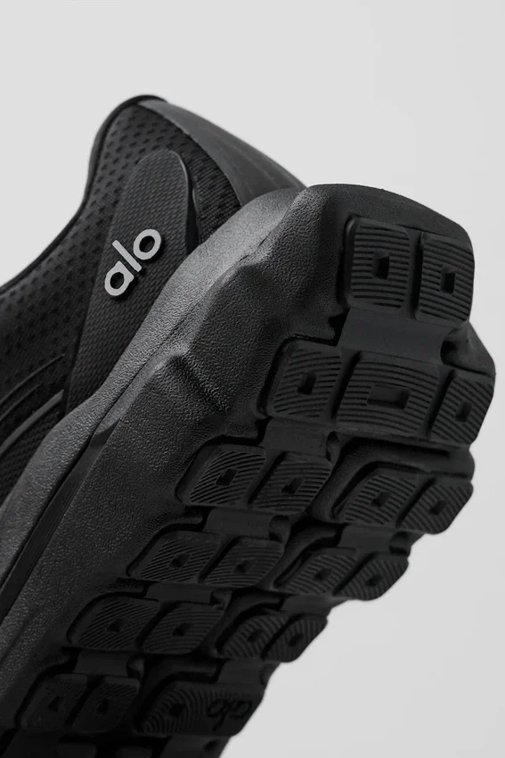 Alo Runner – Svart/Svart