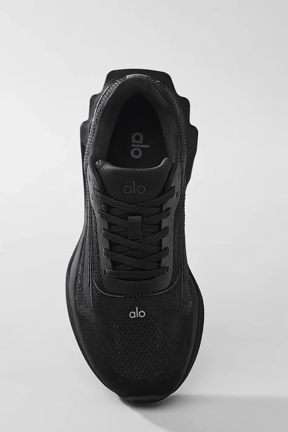 Alo Runner – Svart/Svart