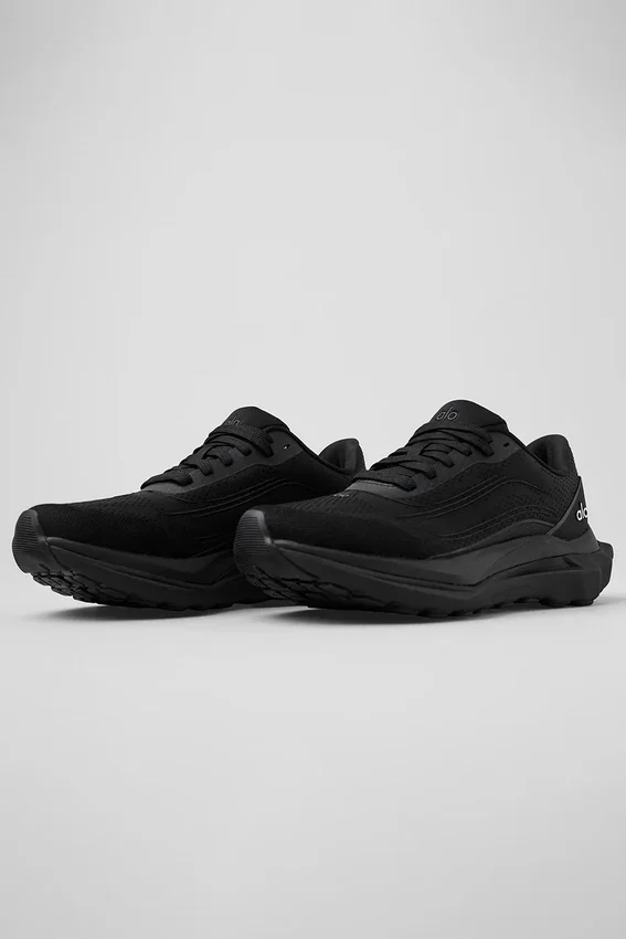 Alo Runner – Svart/Svart
