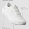 Alo Runner – Vit/Vit