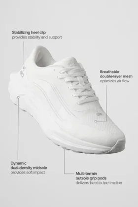 Alo Runner – Vit/Vit