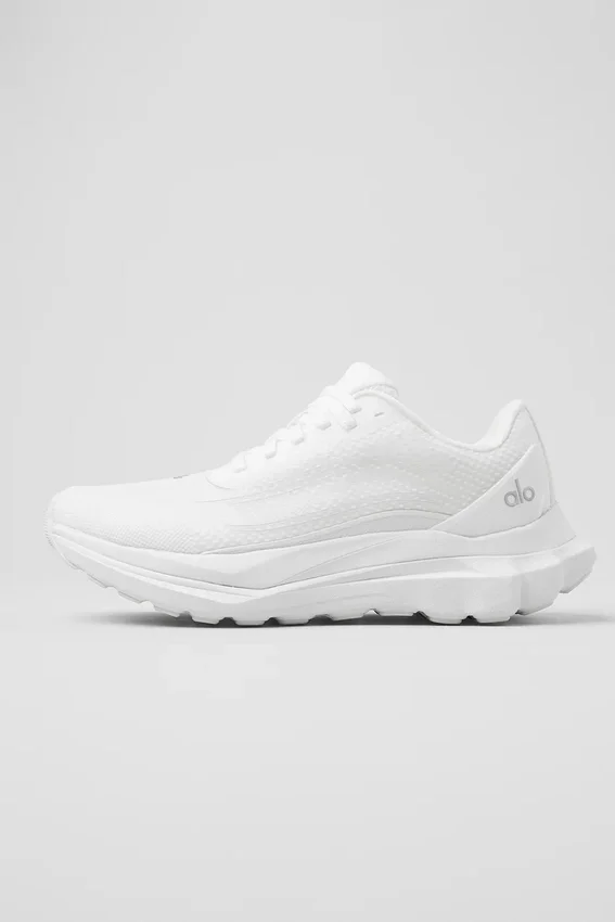 Alo Runner – Vit/Vit