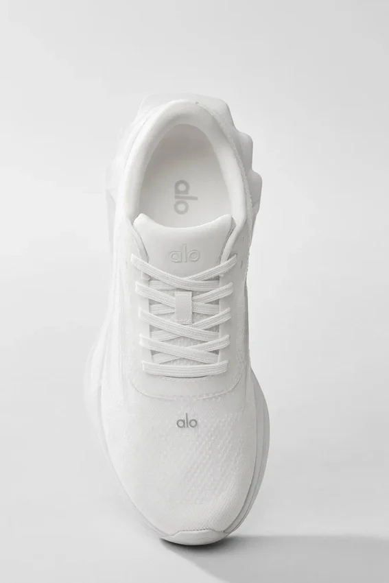 Alo Runner – Vit/Vit