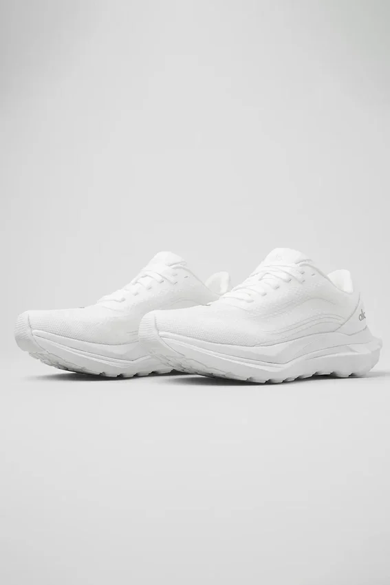 Alo Runner – Vit/Vit